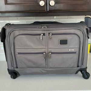 TUMI 4 WHEEL CARRYON